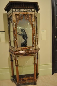 Palacio del Marqu�s de Dos Aguas-vitrina granadina 