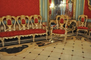 Palacio del Marqu�s de Dos Aguas-sala roja 