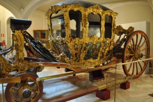 Palacio del Marqu�s de Dos Aguas-carroza de un marqu�s 