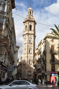 Iglesia de Santa Catalina-torre 