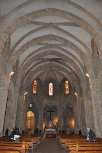 Iglesia de Santa Catalina-interior 