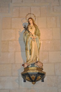 Iglesia de Santa Catalina-Pur�sima 