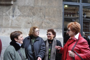 Intercambio de opiniones 