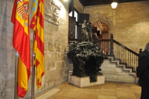 Chimenea de Benlliure de 2 toneladas 