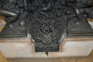 detalle de la chimenea 