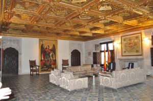 Generalitat-sal�n de visitas muy importantes 