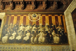 Generalitat-representaci�n del estamento eclesi�stico 