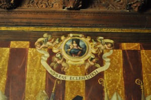 Generalitat-detalle de la representaci�n eclesi�stica 