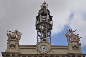 Valencia-Edificio de Correos-detalle 