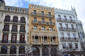 Valencia-Edificios restaurados 