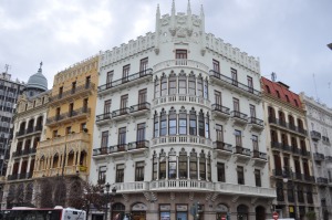 Valencia-Edificios restaurados 