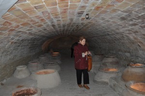 Mula-Mar�a Vera no sabe qu� tinaja escoger 