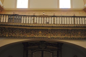  Mula-Iglesia de San Miguel-coro 