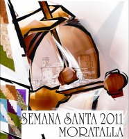 Cartel Semana Santa Moratalla 2011 