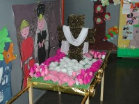 Procesin infantil de La Aljorra
