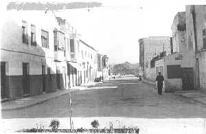 Avenida Primero de Mayo en el a�o 1962
