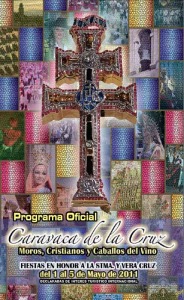 Cartel Fiestas de Caravaca 2011