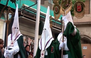 Estandarte de la Cofrada de la Virgen Santsima de la Esperanza  