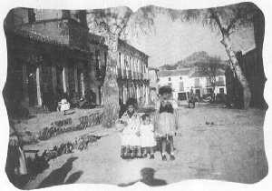 Calle Ordo�ez en el a�o 1947