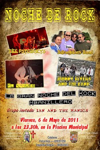Cartel Fiesta Abanilla 2011