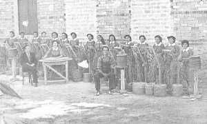 F�brica de esparto de Calasparra en 1947