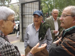 Lola razonando con Pedro y Pepe 