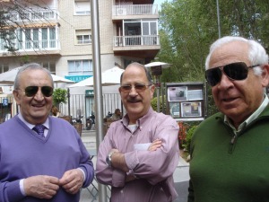 Un se�or tr�o o tres se�ores 