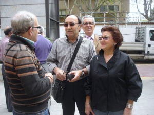 Y no se deciden a entrar 