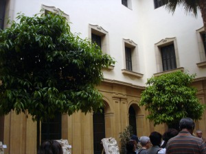 Patio del Museo Arqueol�gico 
