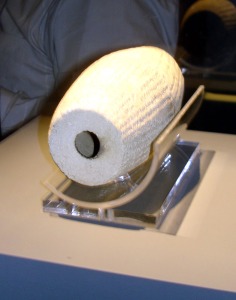 Barril anterior, de lado 