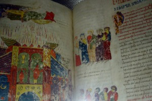 relato de la Torre de Babel en el libro Beato 