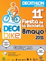 La XI Fiesta de la Bicicleta de Cartagena 