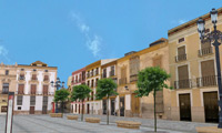 Plaza de Espaa y Plaza del Cao