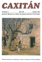 Portada del tercer nmero de la revista Caxitn
