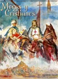 Cartel de Moros y Cristianos de la edici�n de 2011