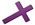 Colores de la Cofrada: Morado