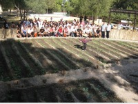 Huerto ecolgico en el Parque Regional de El Valle y Carrascoy