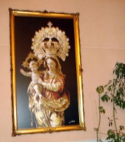 Patrona a la Parroquia del Barrio de San Antonio