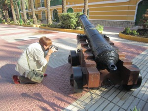 reportera en acci�n 