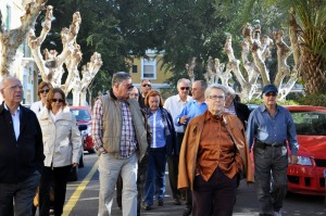 caminando por el Arsenal 