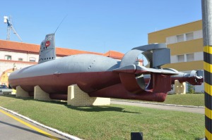 Submarino en tierra 