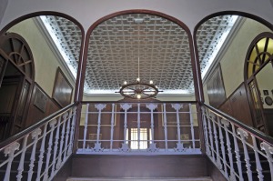 Escalera de la Base de Submarinos 