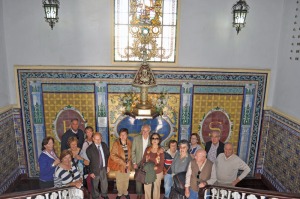 Ajucarmeros en la Base de Submarinos 