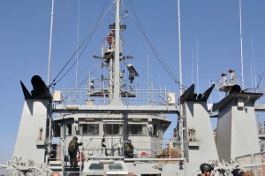 y hasta visitamos el patrullero 