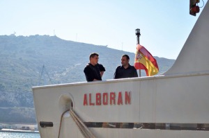 Viva Espa�a y los patrulleros guapos 