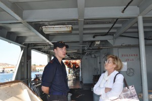 y no est� China embobaica ni n� 