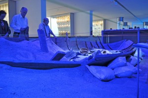 R�plica de barco fenicio Mazarr�n 2 