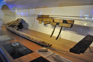 Restos originales de barco, e icir, no es r�plica 