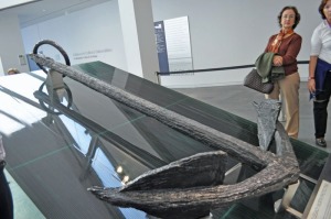 ancla original fragata espa�ola siglo XVIII 