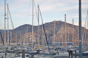 preciosa fotograf�a sin m�s, Matilde dice que puerto deportivo 